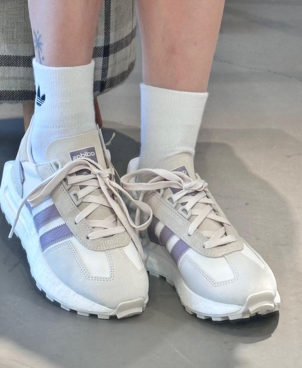 ADIDAS RETROPY E5 | PURPLE ( 復古款式 )