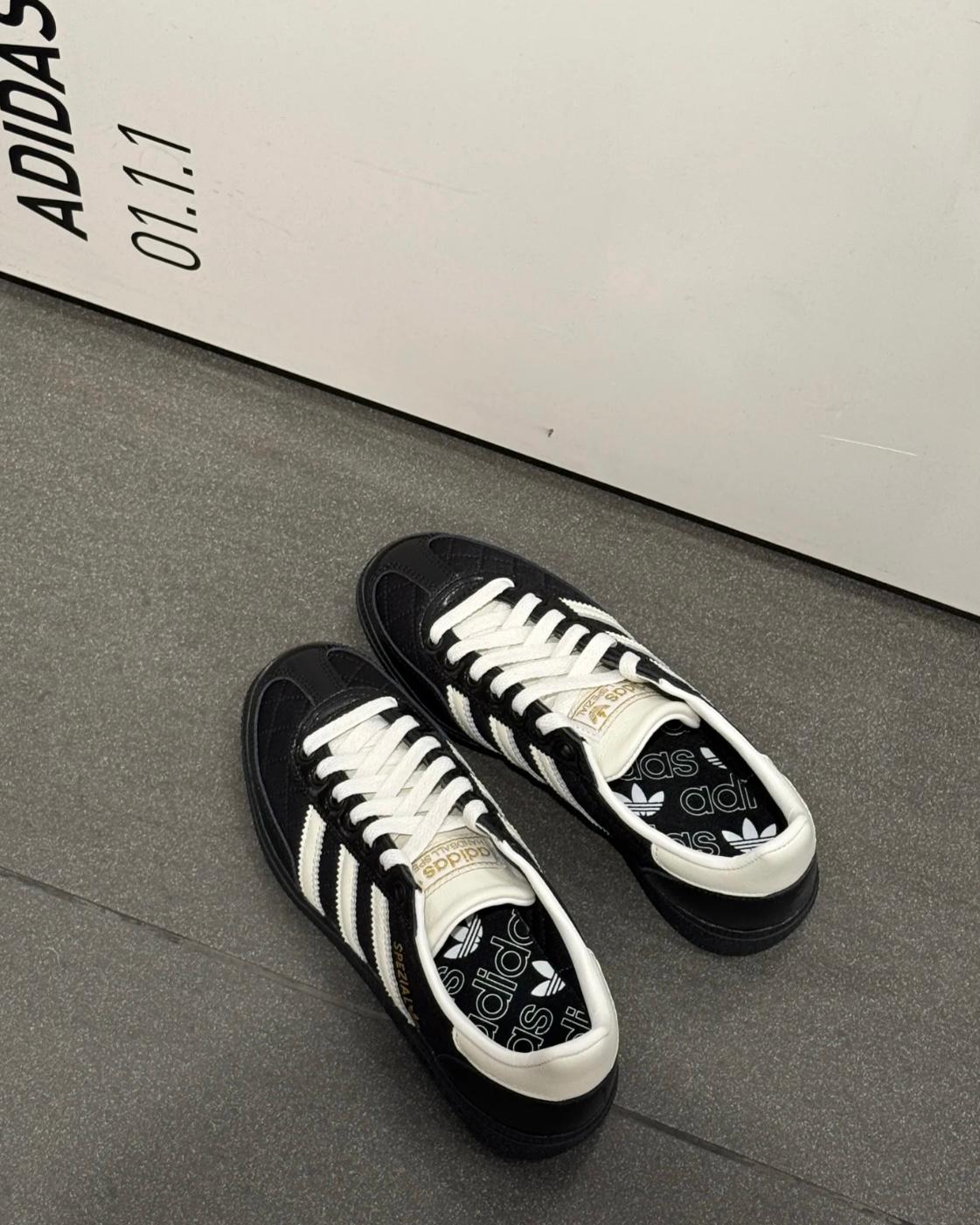 ADIDAS HANDBALL SPEZIAL | BLACK WHITE