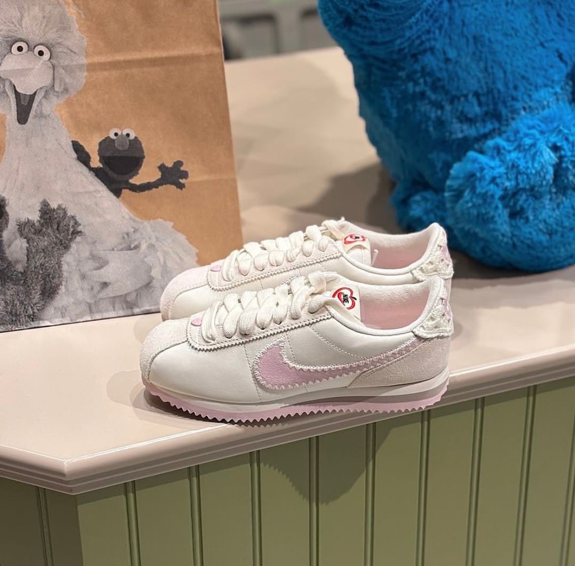 NIKE CORTEZ ( 阿甘鞋 ) | HEART PINK