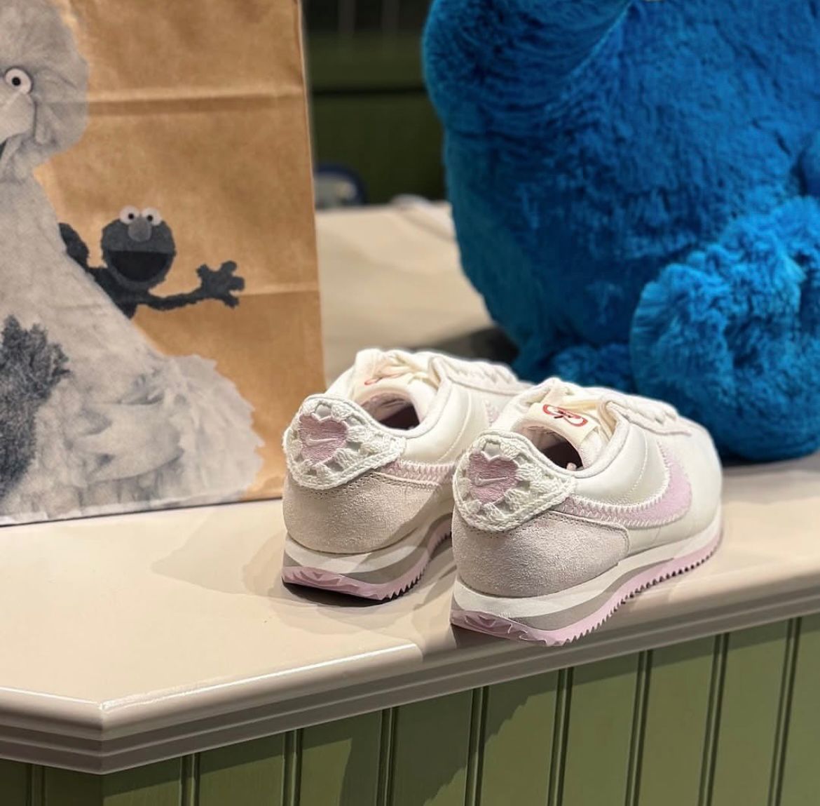 NIKE CORTEZ ( 阿甘鞋 ) | HEART PINK