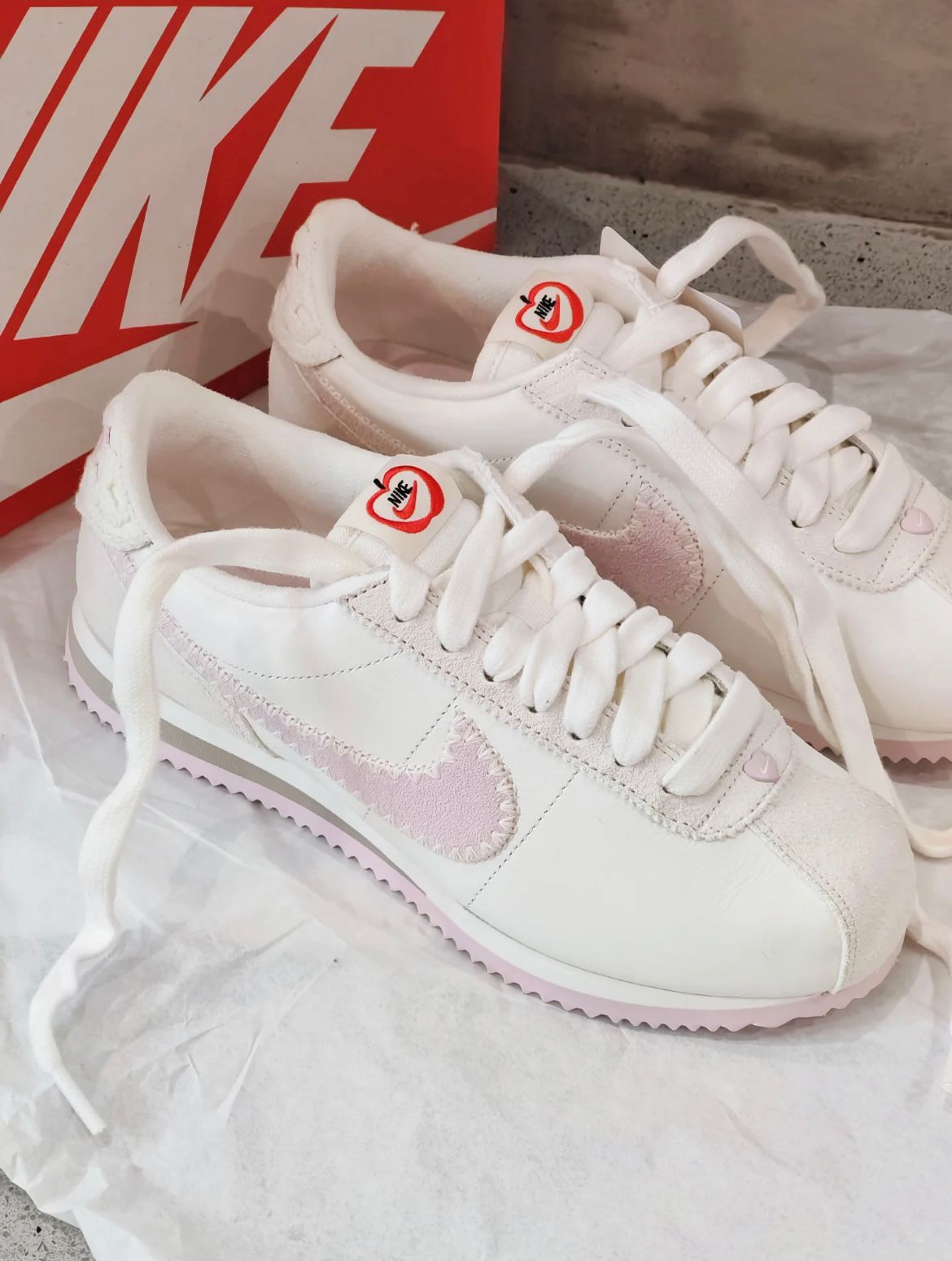 NIKE CORTEZ ( 阿甘鞋 ) | HEART PINK