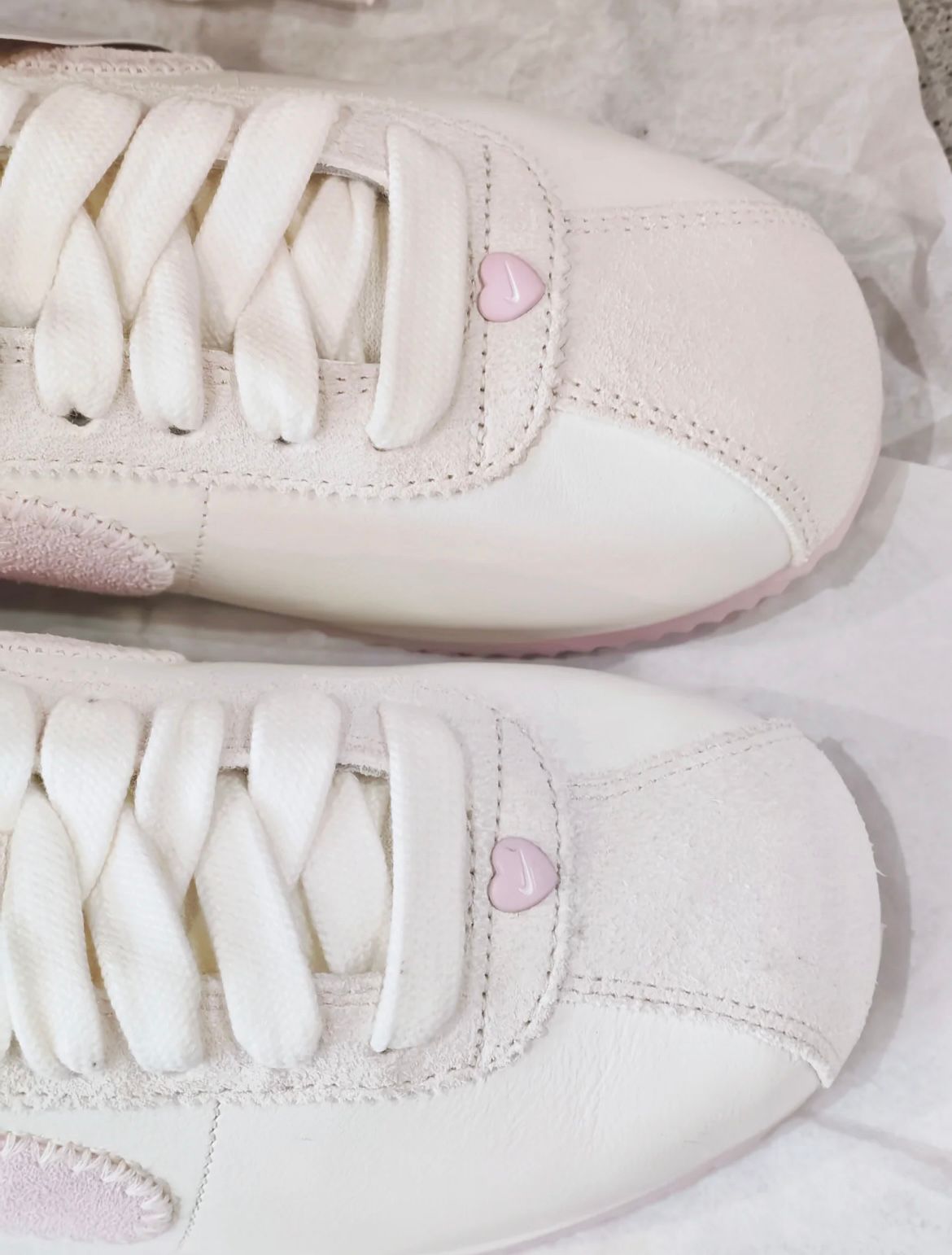NIKE CORTEZ ( 阿甘鞋 ) | HEART PINK