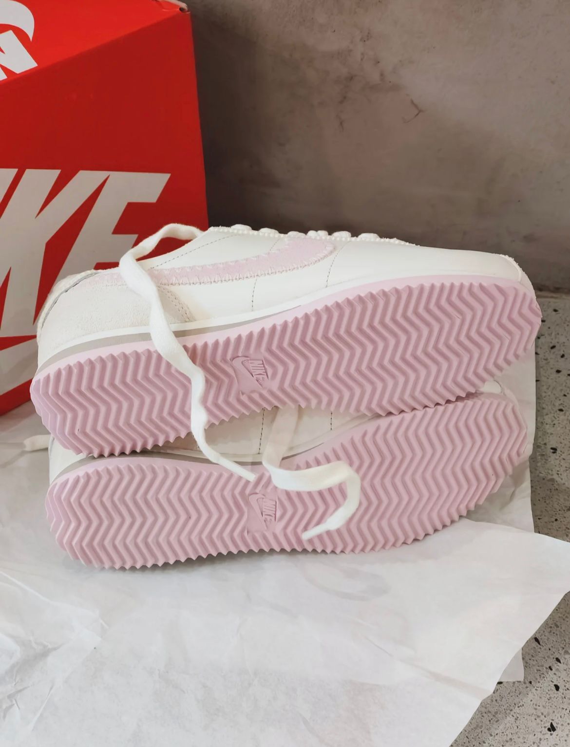 NIKE CORTEZ ( 阿甘鞋 ) | HEART PINK