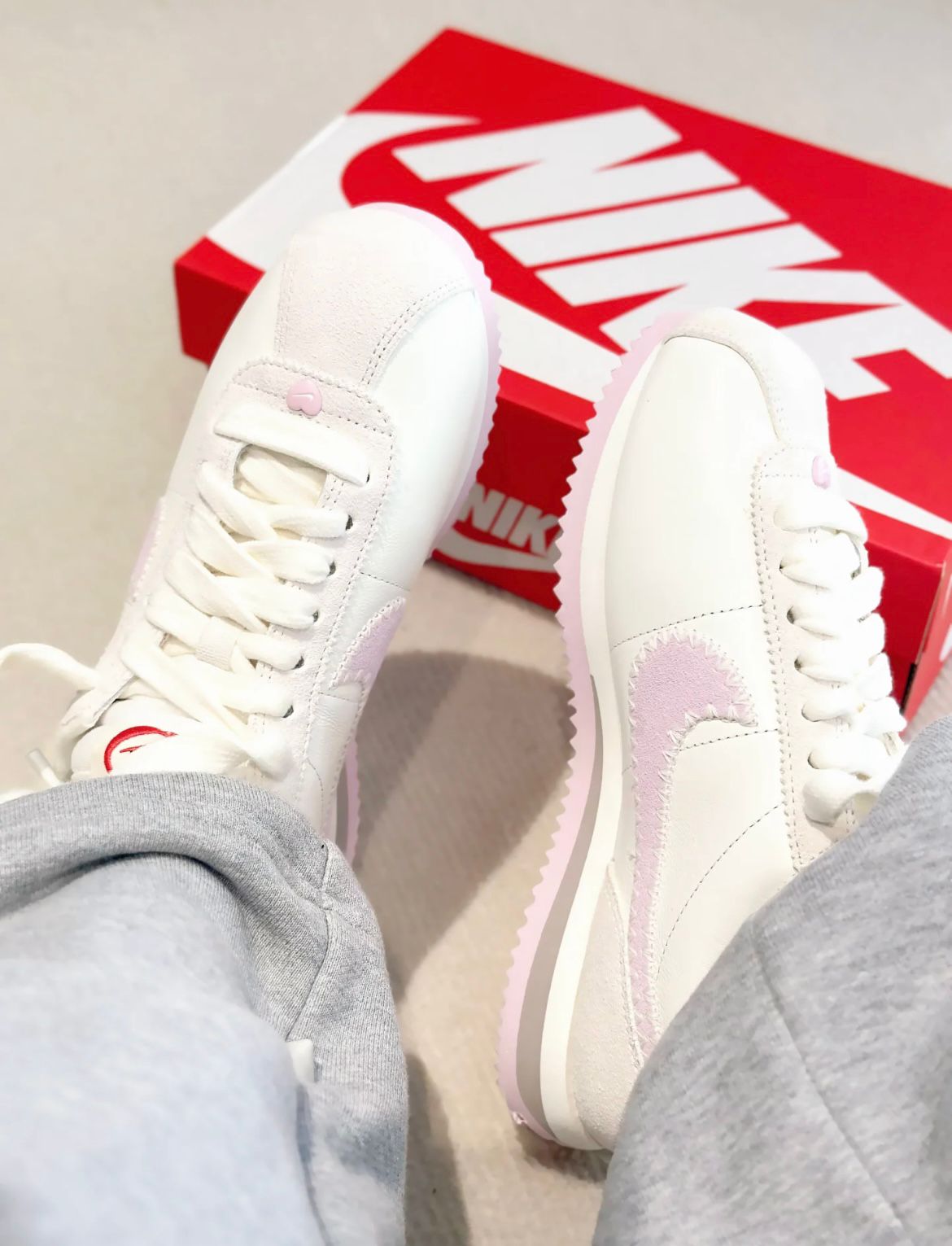 NIKE CORTEZ ( 阿甘鞋 ) | HEART PINK
