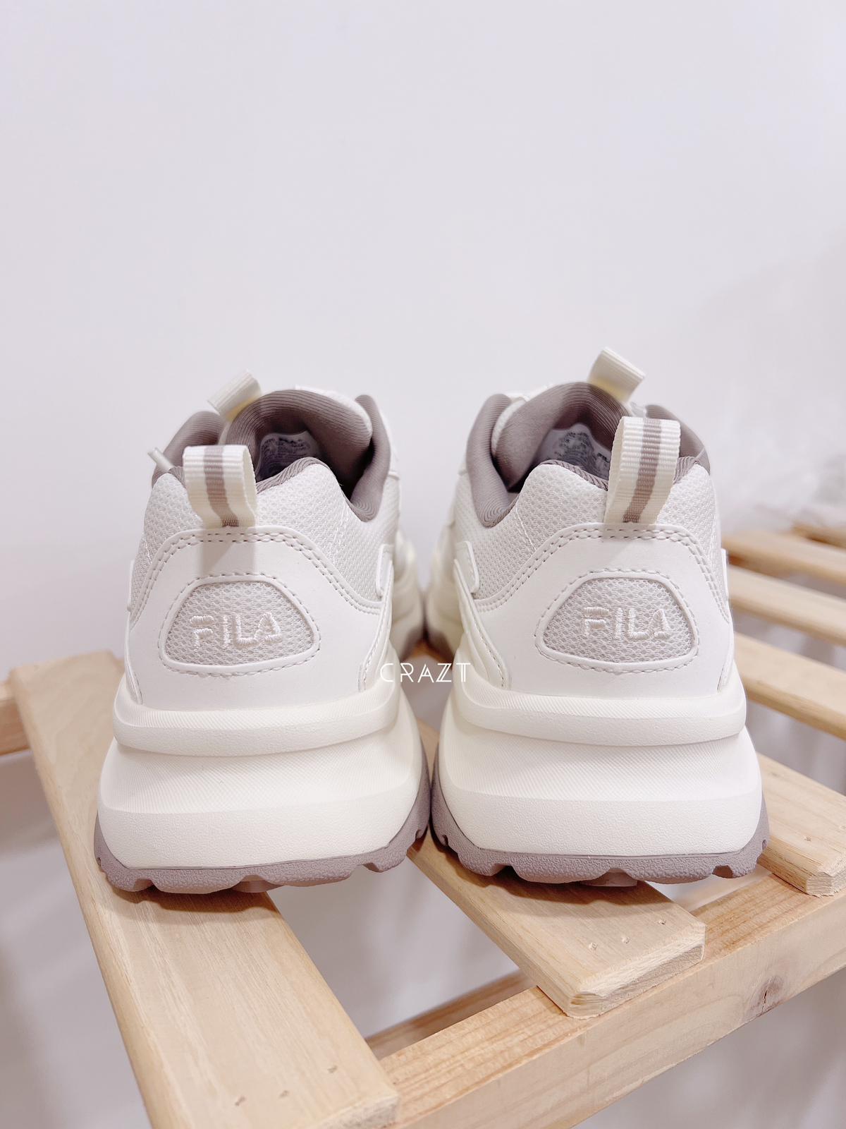 FILA WOODBLOCK v2 | BEIGE