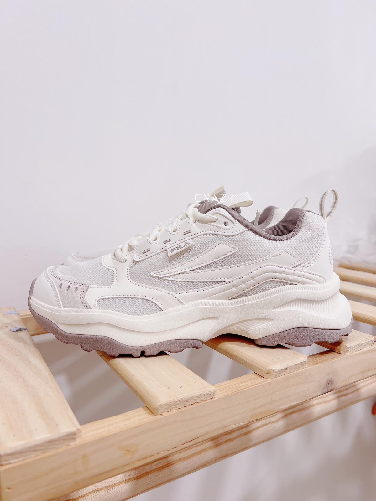 FILA WOODBLOCK v2 | BEIGE