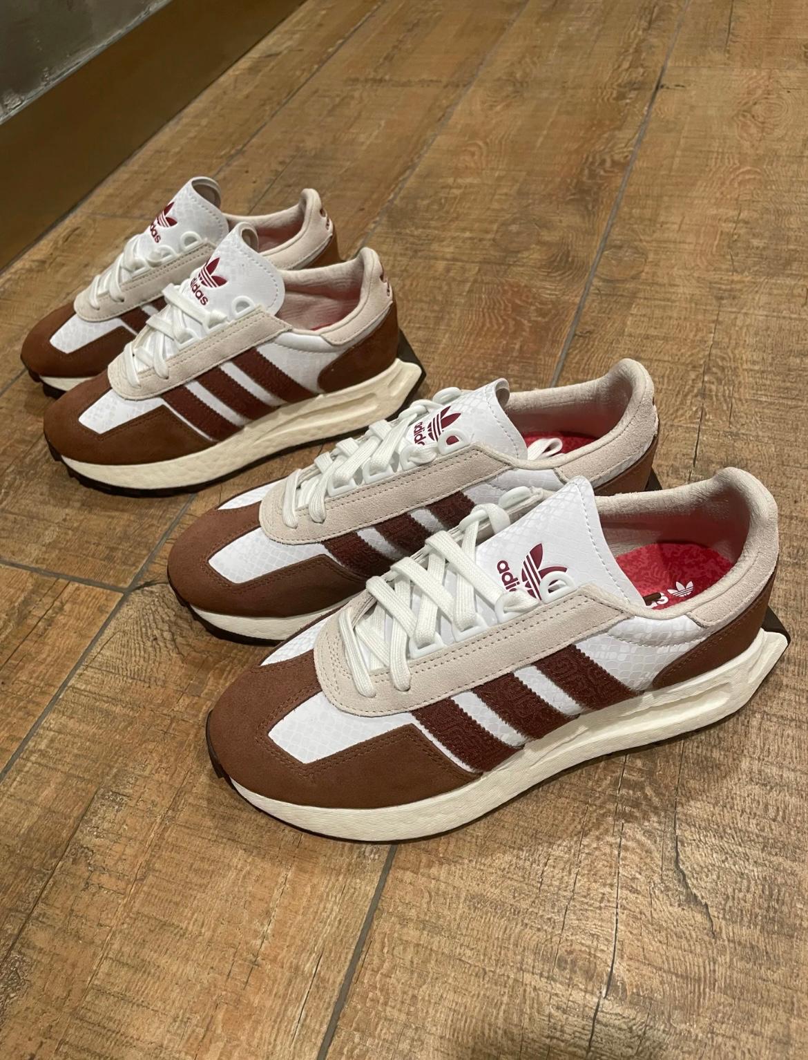 ADIDAS RETROPY E5 | CHOCOLATE ( 復古款式 )