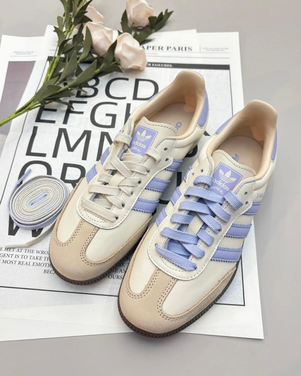 ADIDAS SAMBA OG | LAVENDER