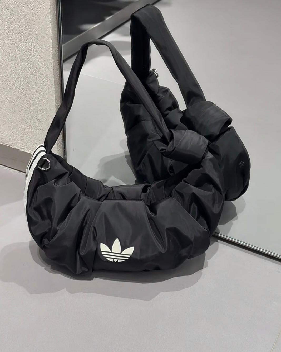 ADIDAS 3WAY SHOULDER BAG ( 餃子雲朵 ) | BLACK