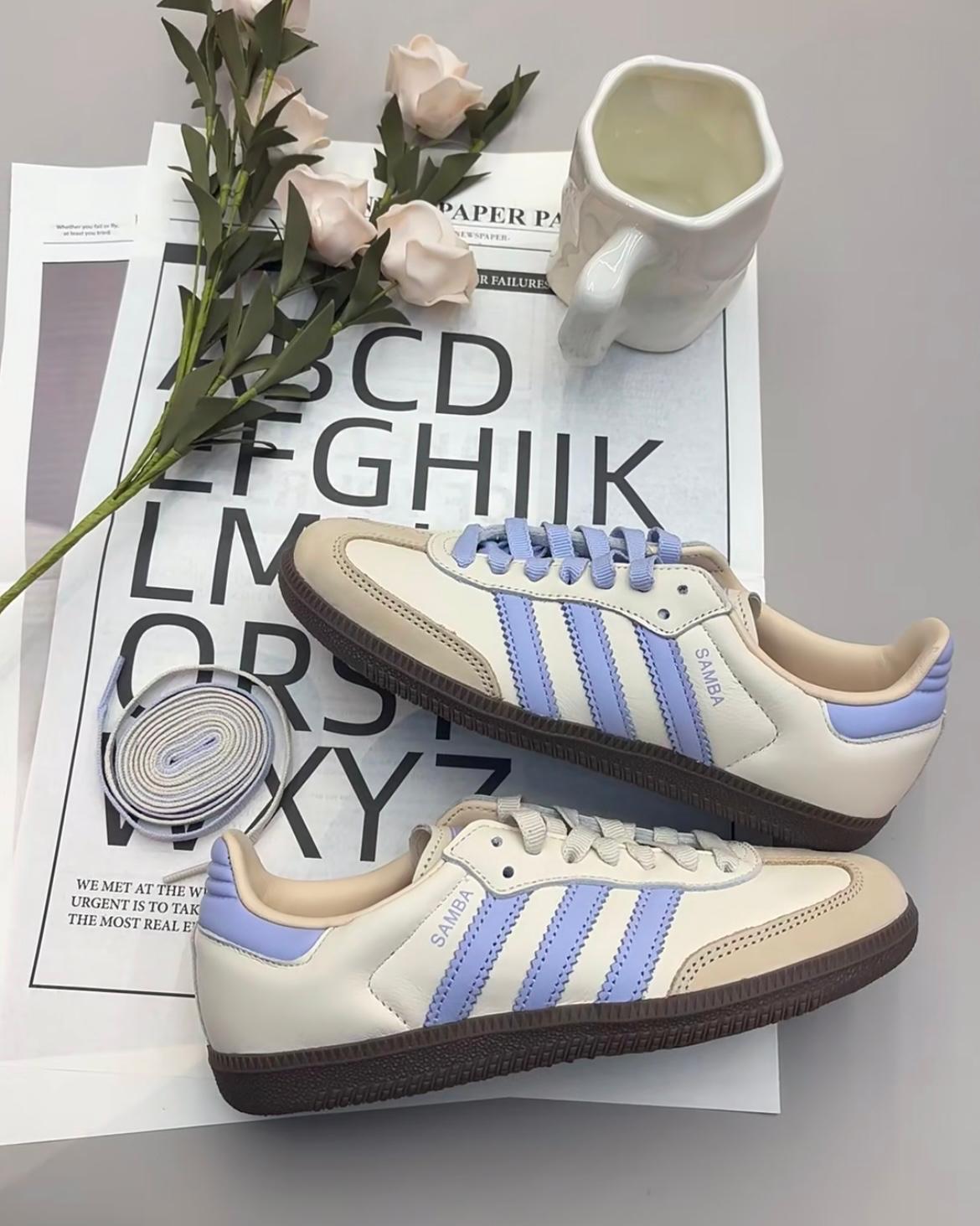 ADIDAS SAMBA OG | LAVENDER