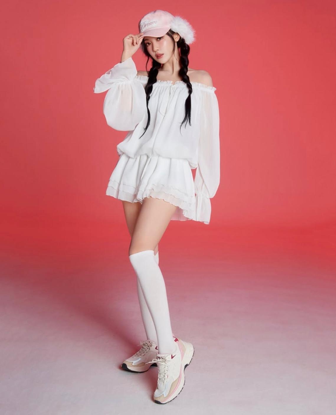 FILA DECYPHER | PINK BEIGE
