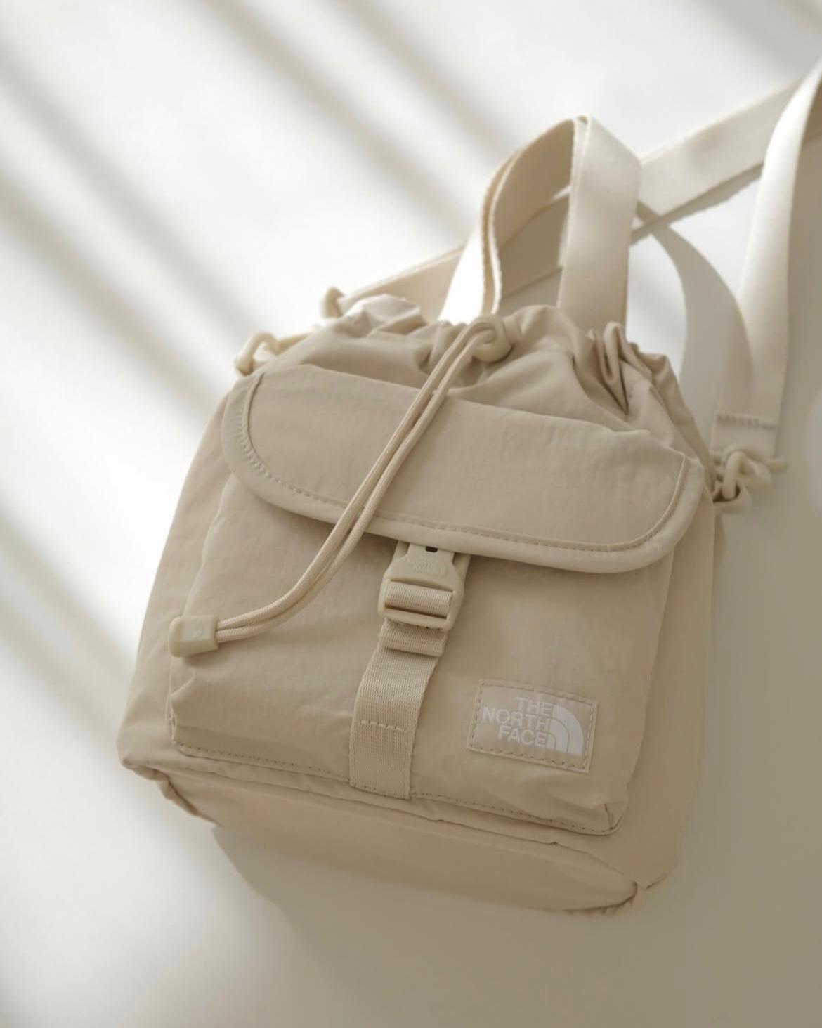 THE NORTH FACE 3WAY POCKET BUCKET BAG | 4 COLORS