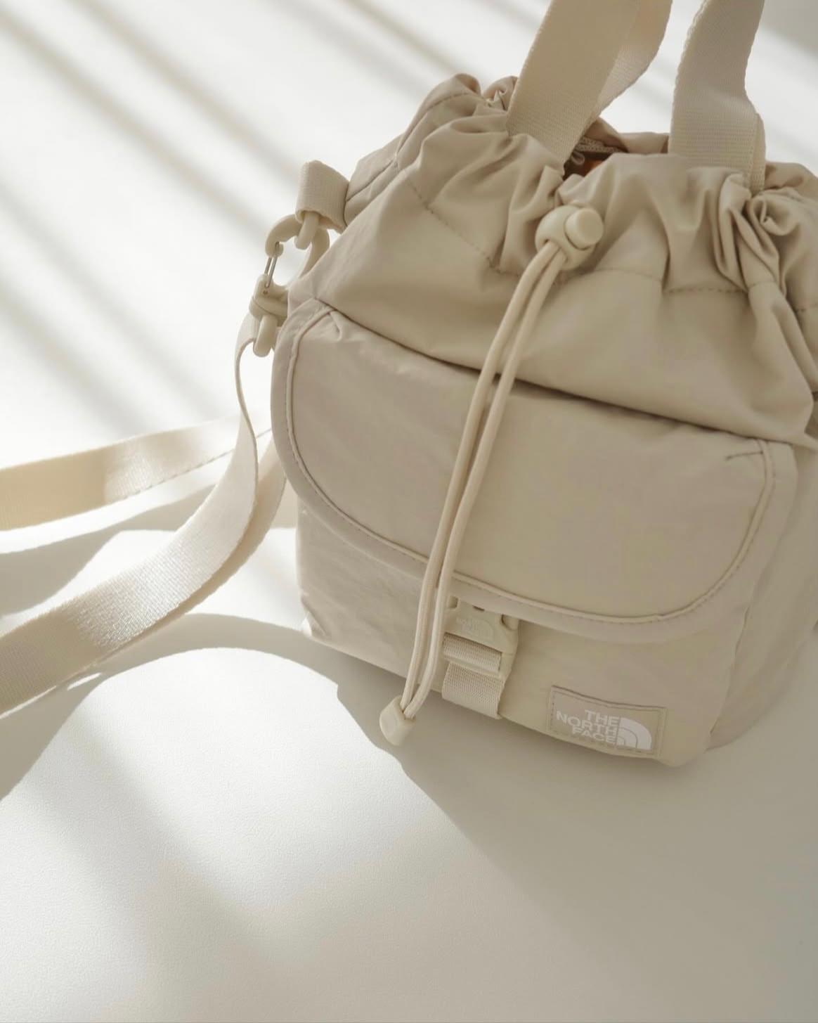 THE NORTH FACE 3WAY POCKET BUCKET BAG | 4 COLORS