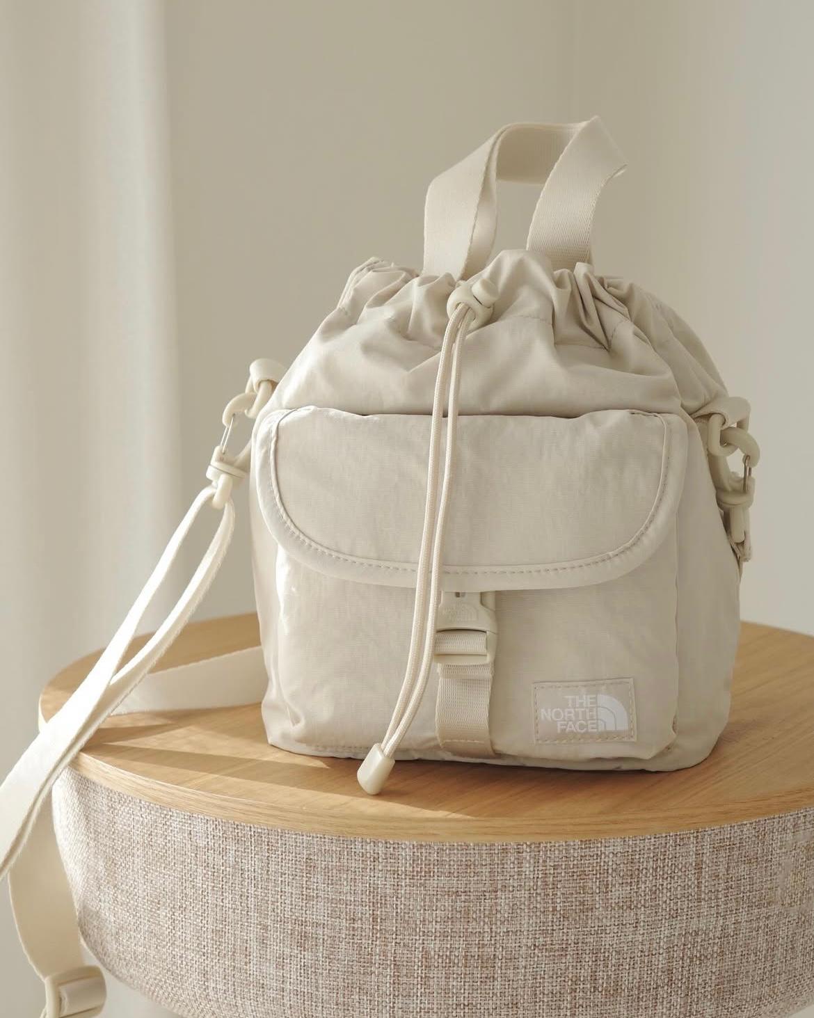 THE NORTH FACE 3WAY POCKET BUCKET BAG | 4 COLORS