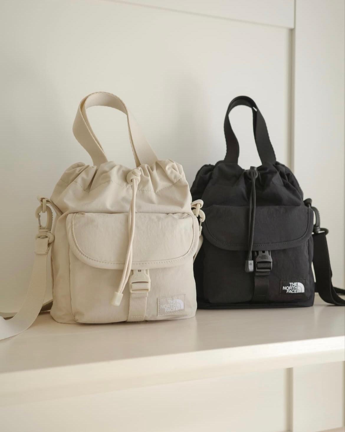 THE NORTH FACE 3WAY POCKET BUCKET BAG | 4 COLORS