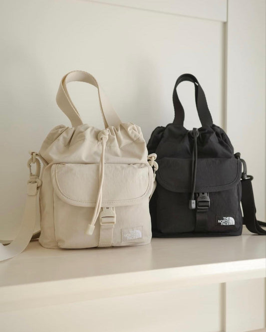 THE NORTH FACE 3WAY POCKET BUCKET BAG | 4 COLORS
