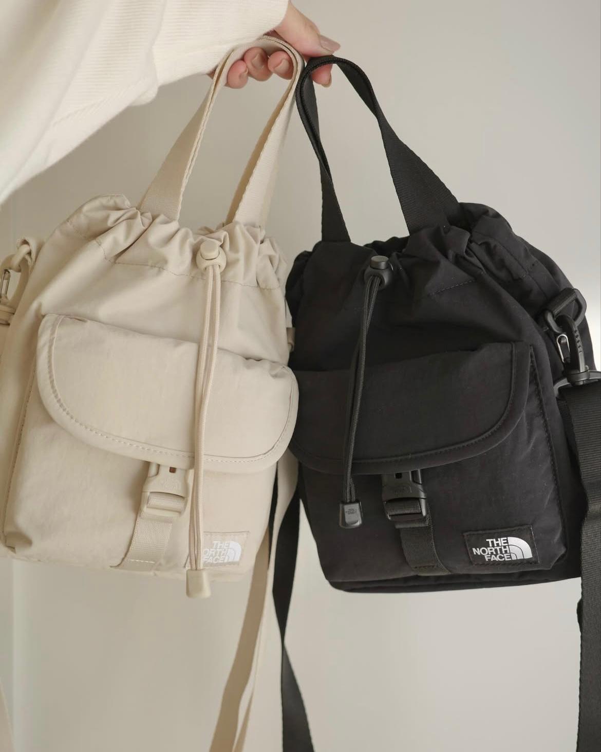 THE NORTH FACE 3WAY POCKET BUCKET BAG | 4 COLORS