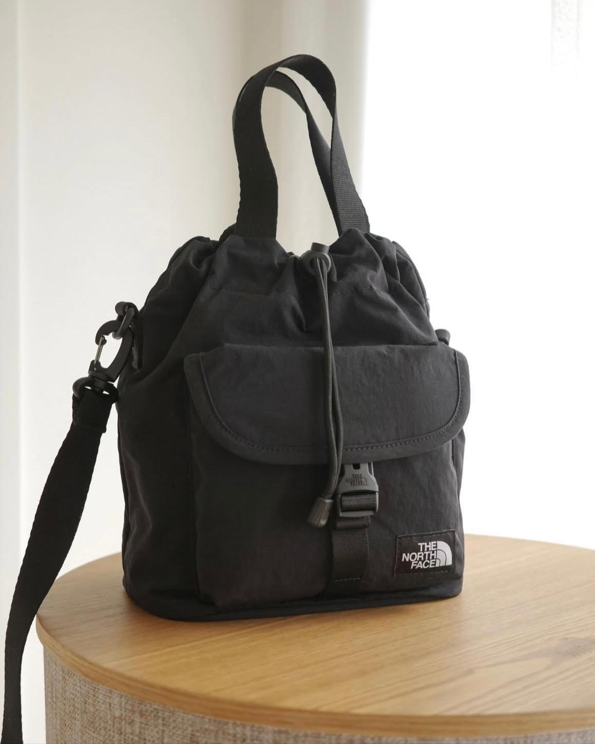 THE NORTH FACE 3WAY POCKET BUCKET BAG | 4 COLORS