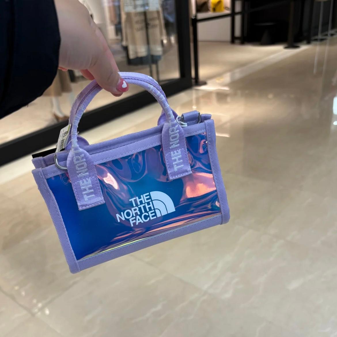THE NORTH FACE 3WAY MINI RECT TOTEBAG | 3 COLORS