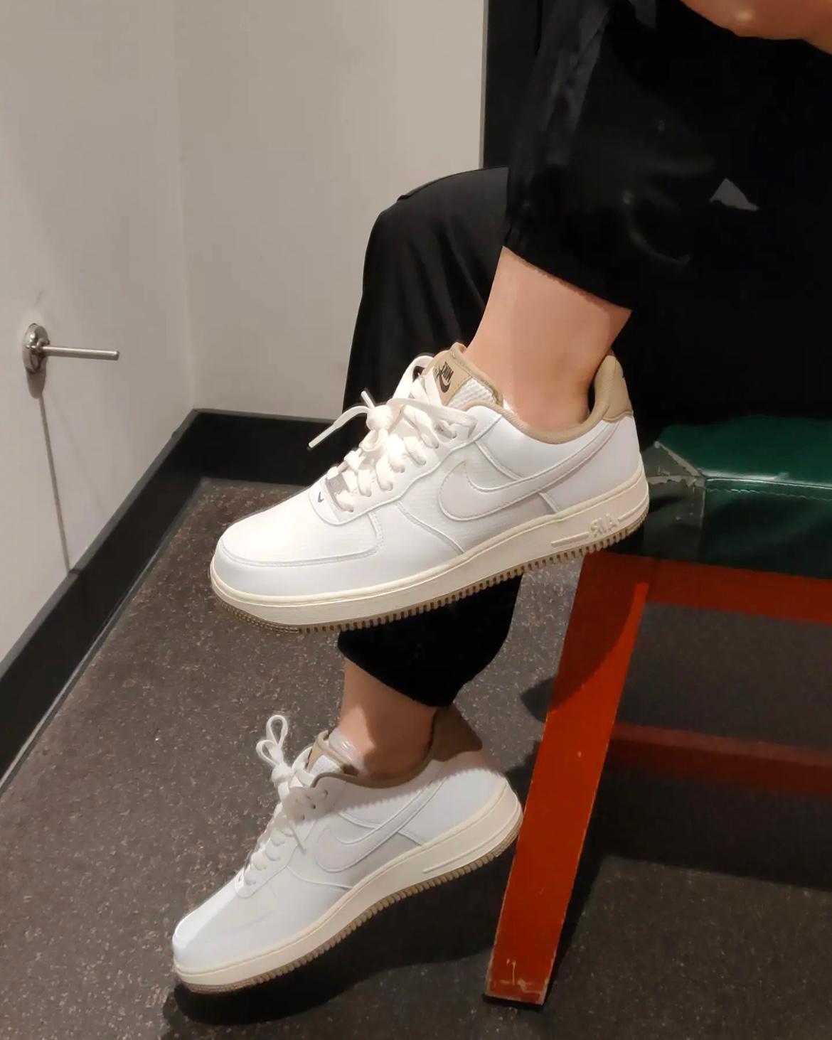 NIKE AIR FORCE 1 GS | MILKTEA BUTTER