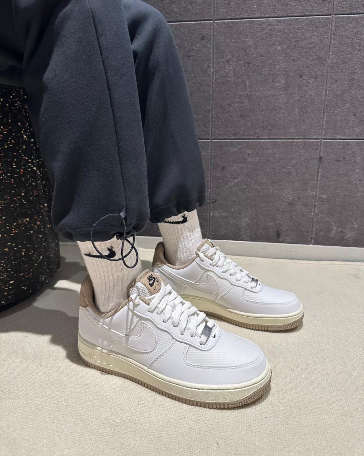 NIKE AIR FORCE 1 GS | MILKTEA BUTTER