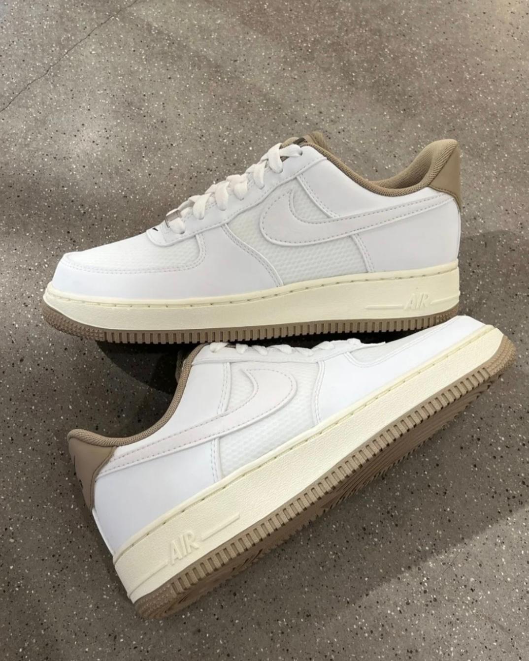 NIKE AIR FORCE 1 GS | MILKTEA BUTTER