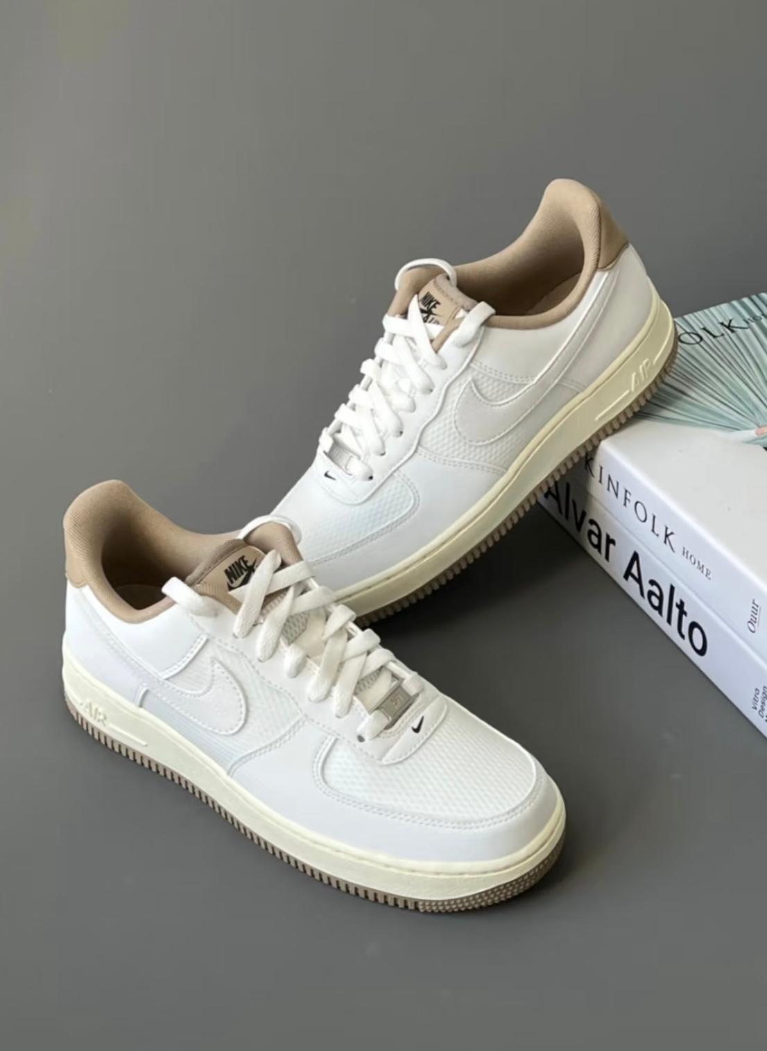 NIKE AIR FORCE 1 GS | MILKTEA BUTTER