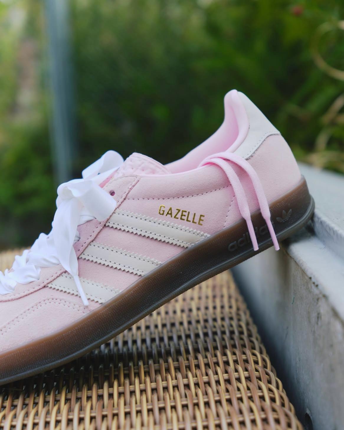 ADIDAS OG GAZELLE INDOOR | PINK LACE