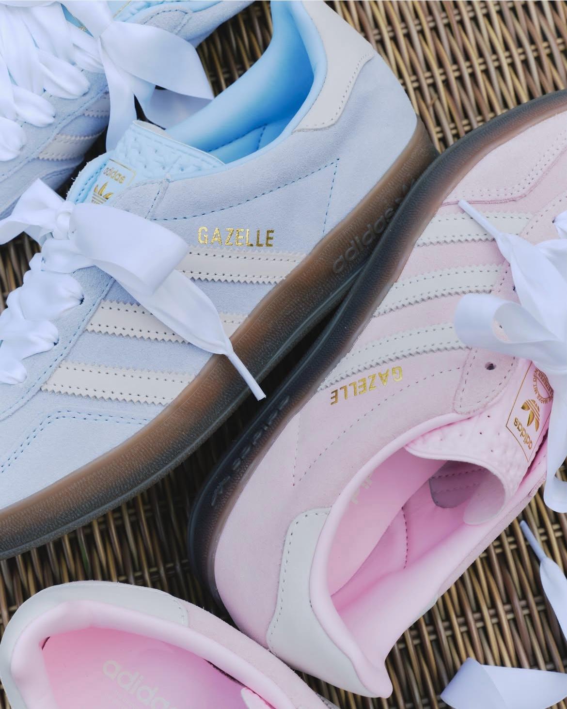 ADIDAS OG GAZELLE INDOOR | PINK LACE