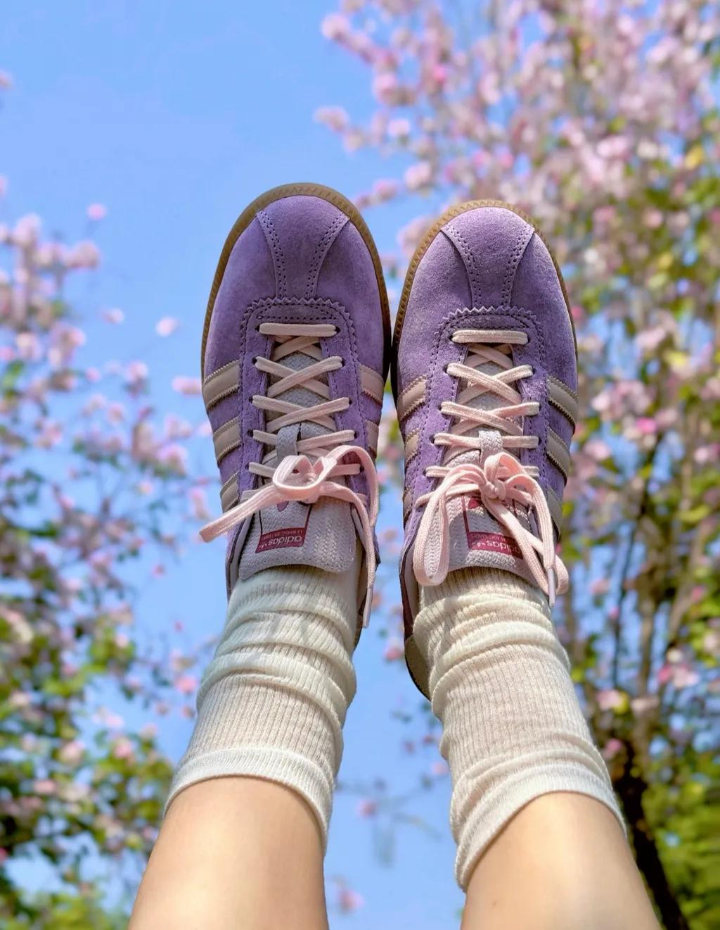 ADIDAS BERMUDA | LAVENDER