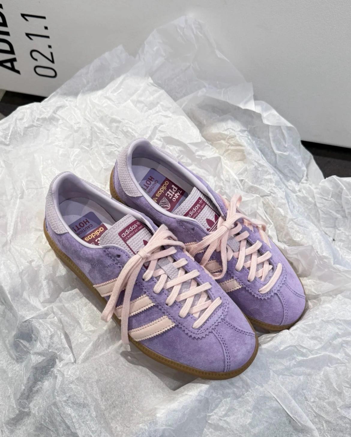 ADIDAS BERMUDA | LAVENDER
