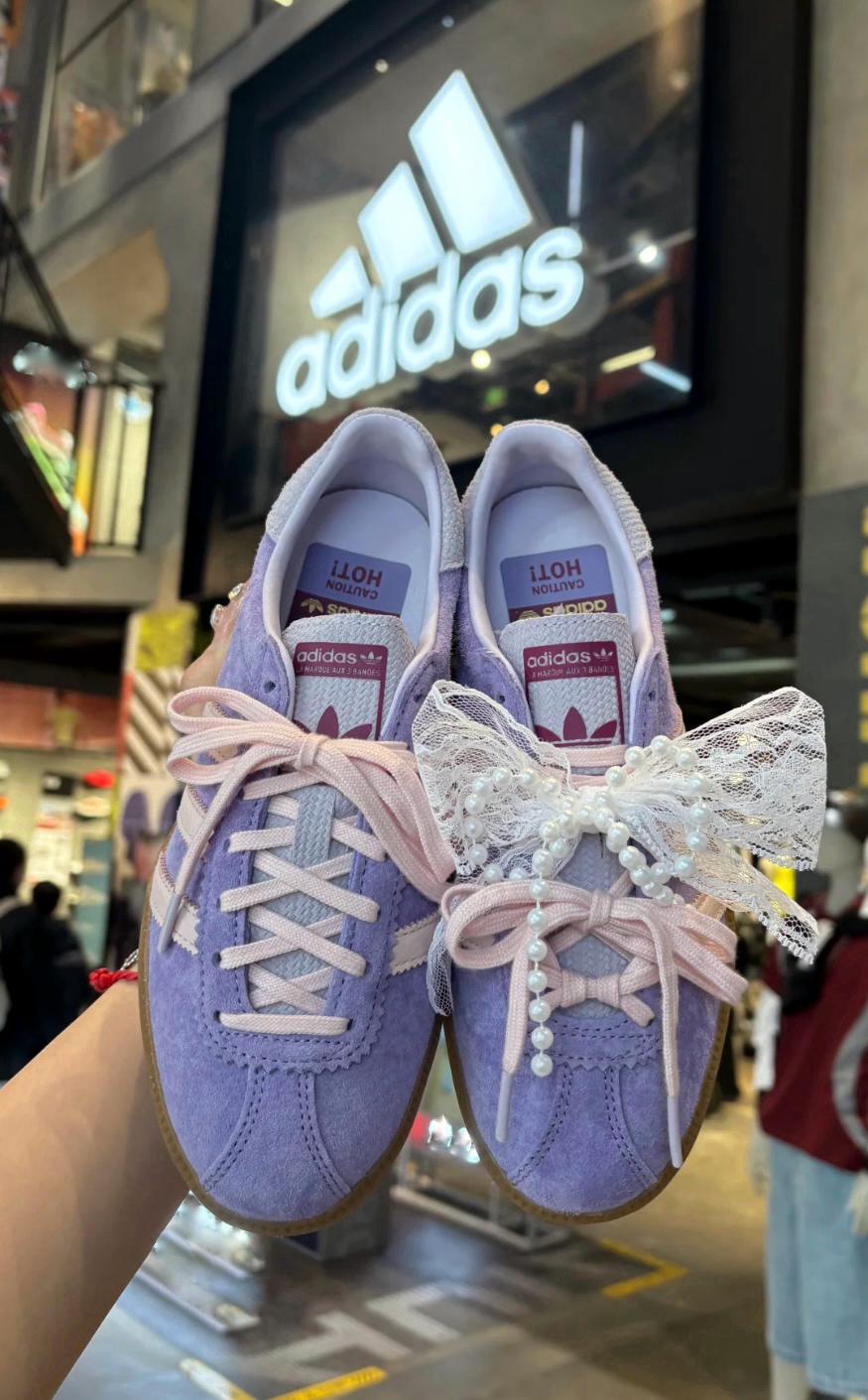 ADIDAS BERMUDA | LAVENDER