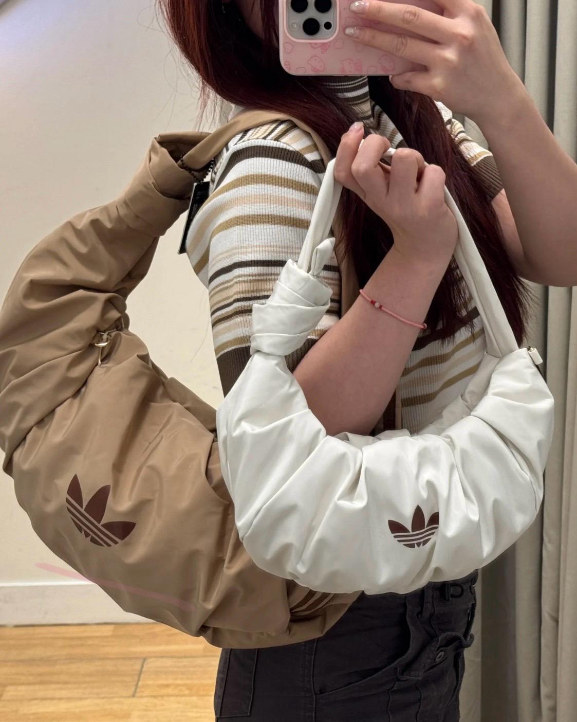 ADIDAS 3WAY SHOULDER BAG ( 餃子雲朵 ) | 2 COLORS