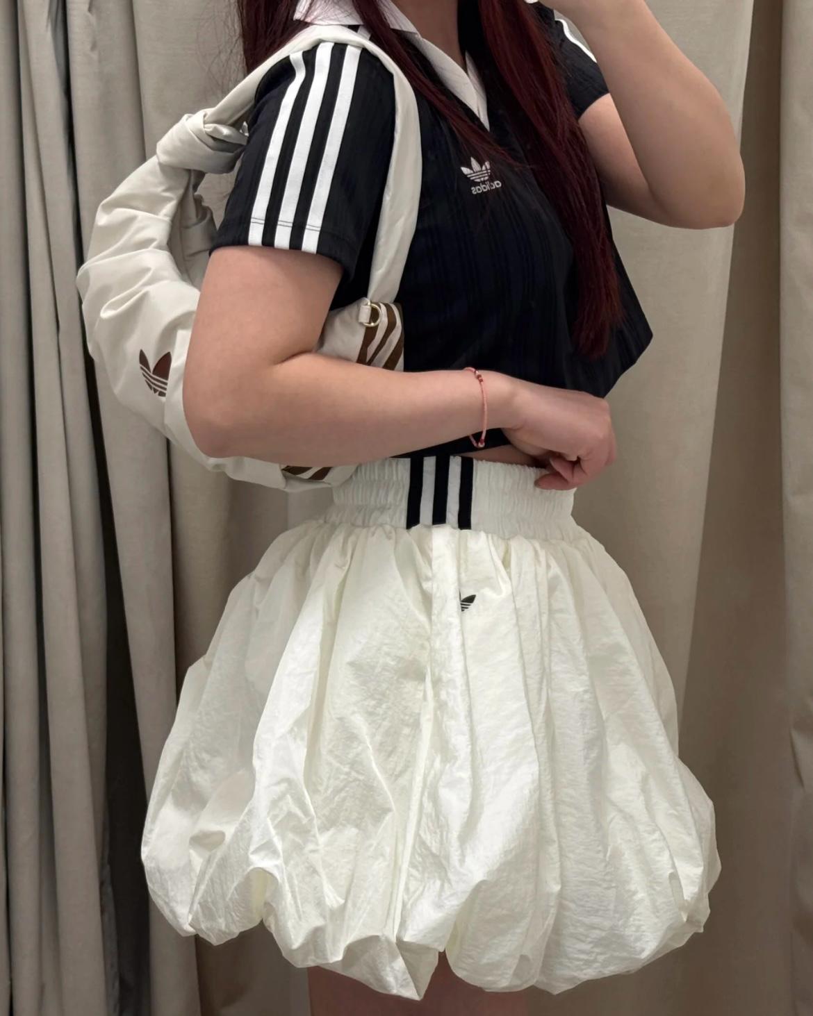 ADIDAS 3WAY SHOULDER BAG ( 餃子雲朵 ) | 2 COLORS