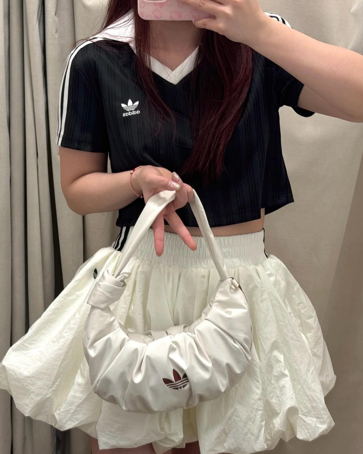 ADIDAS 3WAY SHOULDER BAG ( 餃子雲朵 ) | 2 COLORS
