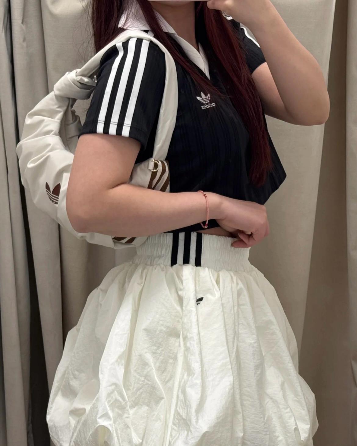 ADIDAS 3WAY SHOULDER BAG ( 餃子雲朵 ) | 2 COLORS