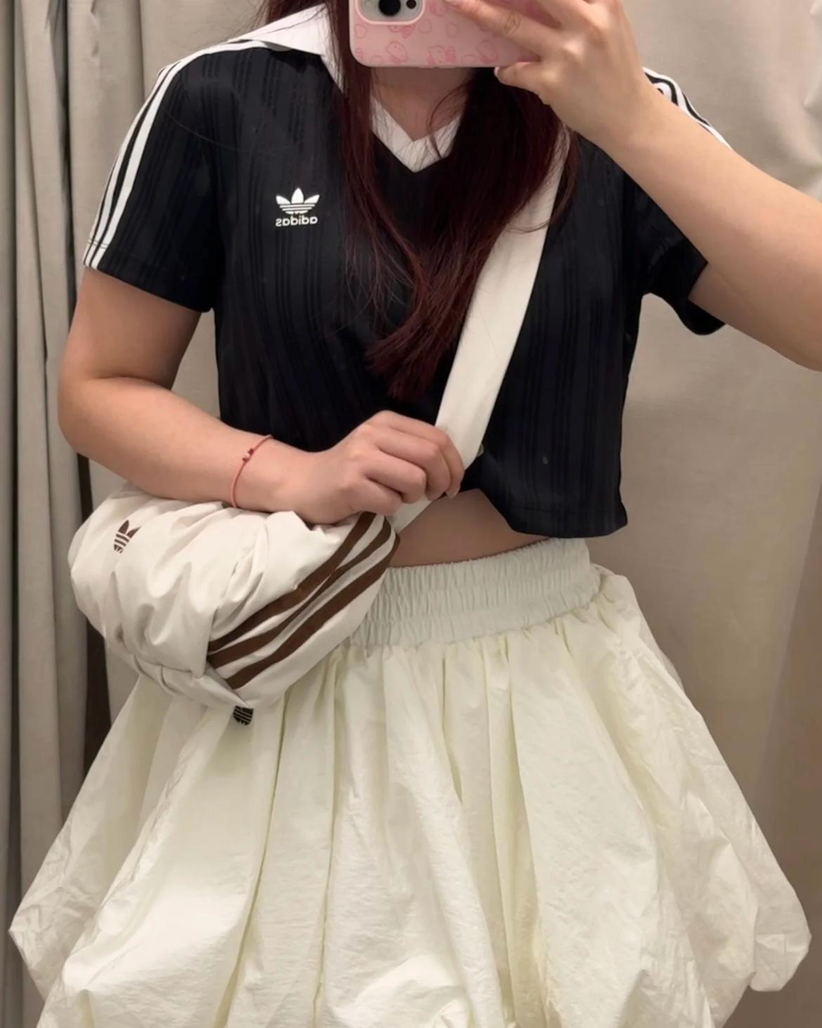 ADIDAS 3WAY SHOULDER BAG ( 餃子雲朵 ) | 2 COLORS