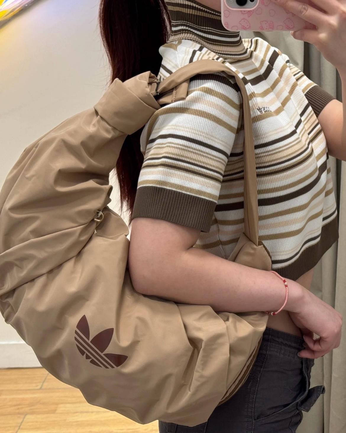 ADIDAS 3WAY SHOULDER BAG ( 餃子雲朵 ) | 2 COLORS