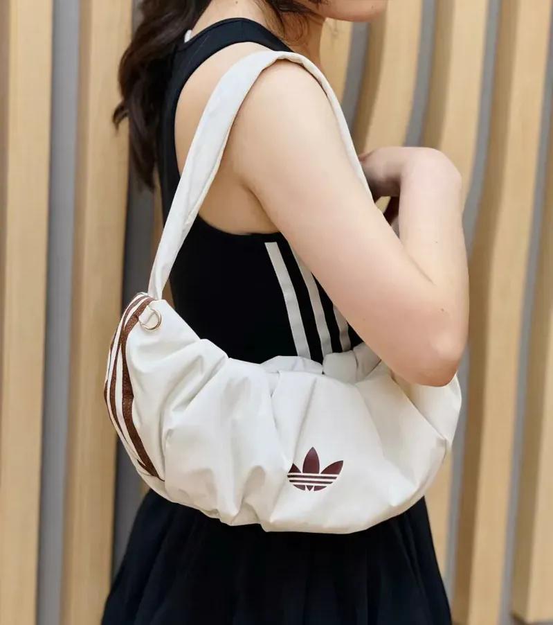 ADIDAS 3WAY SHOULDER BAG ( 餃子雲朵 ) | 2 COLORS
