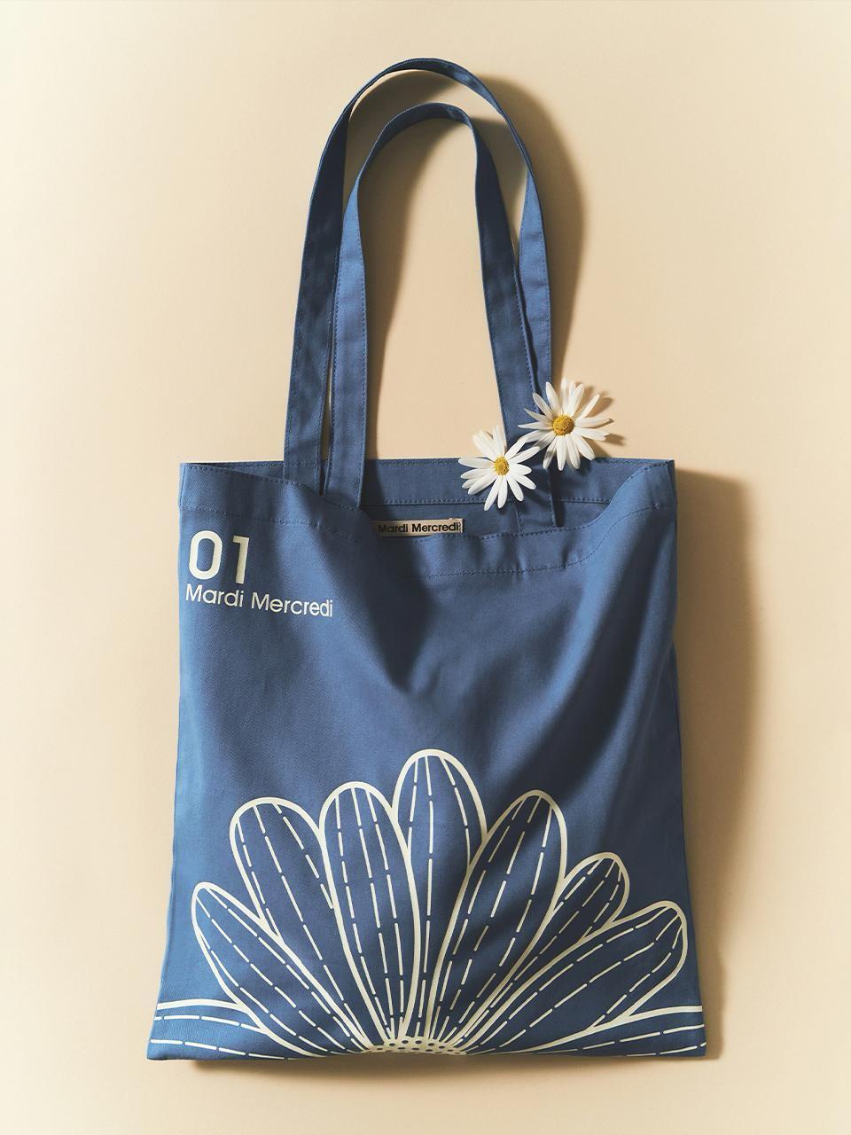 MARDI MERCREDI 2WAY TOTEBAG | 9 COLORS