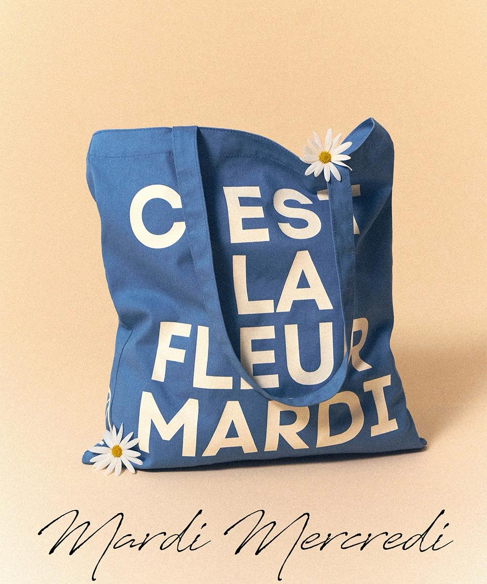 MARDI MERCREDI 2WAY TOTEBAG | 9 COLORS