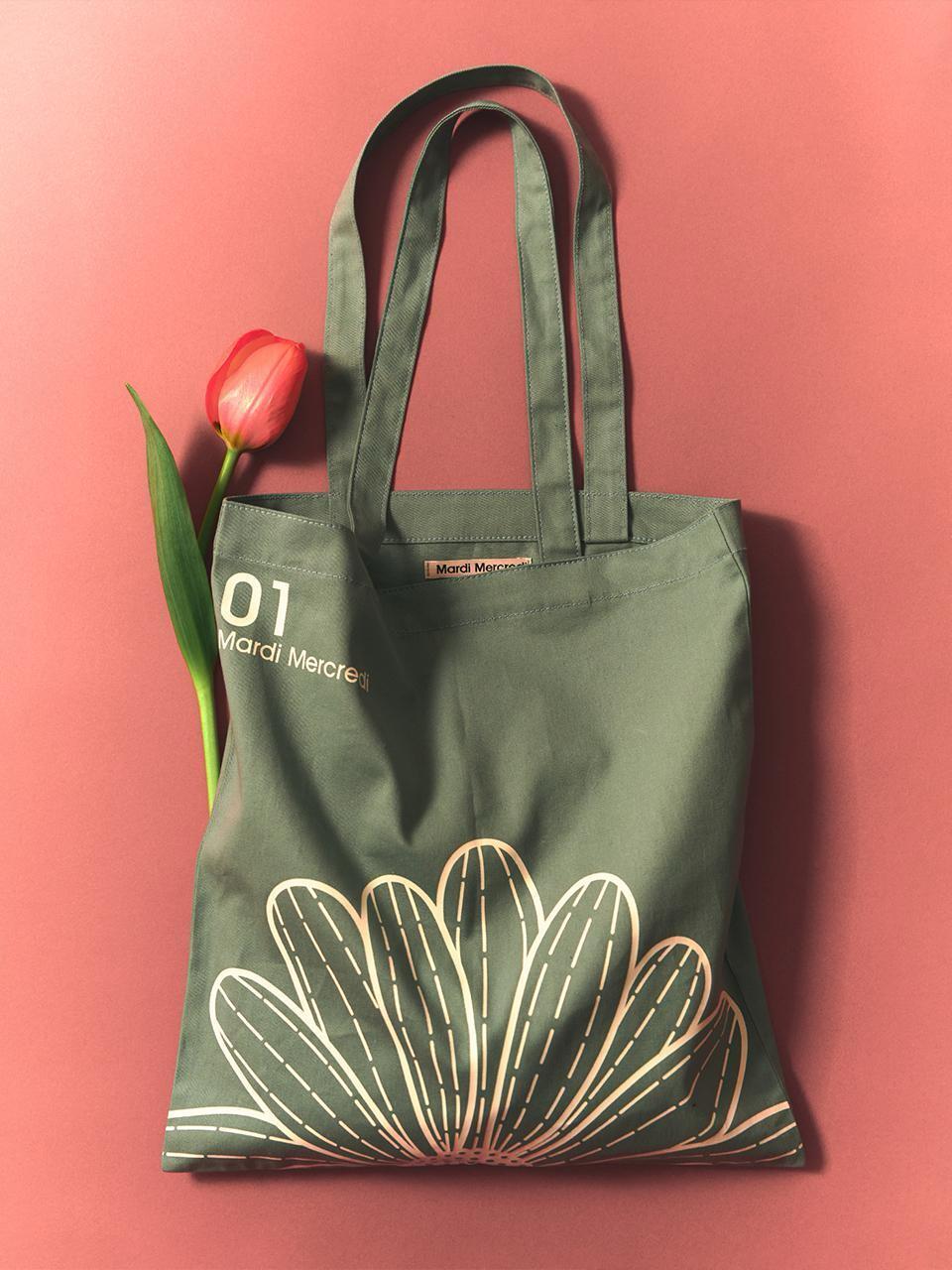 MARDI MERCREDI 2WAY TOTEBAG | 9 COLORS