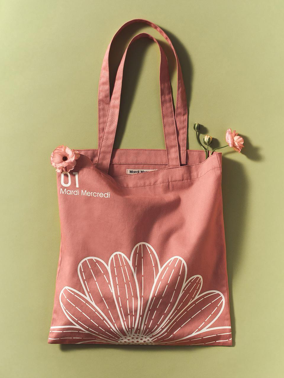 MARDI MERCREDI 2WAY TOTEBAG | 9 COLORS
