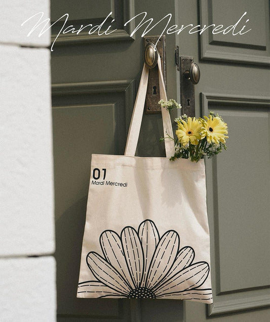 MARDI MERCREDI 2WAY TOTEBAG | 9 COLORS