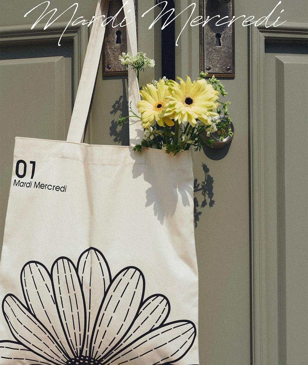 MARDI MERCREDI 2WAY TOTEBAG | 9 COLORS