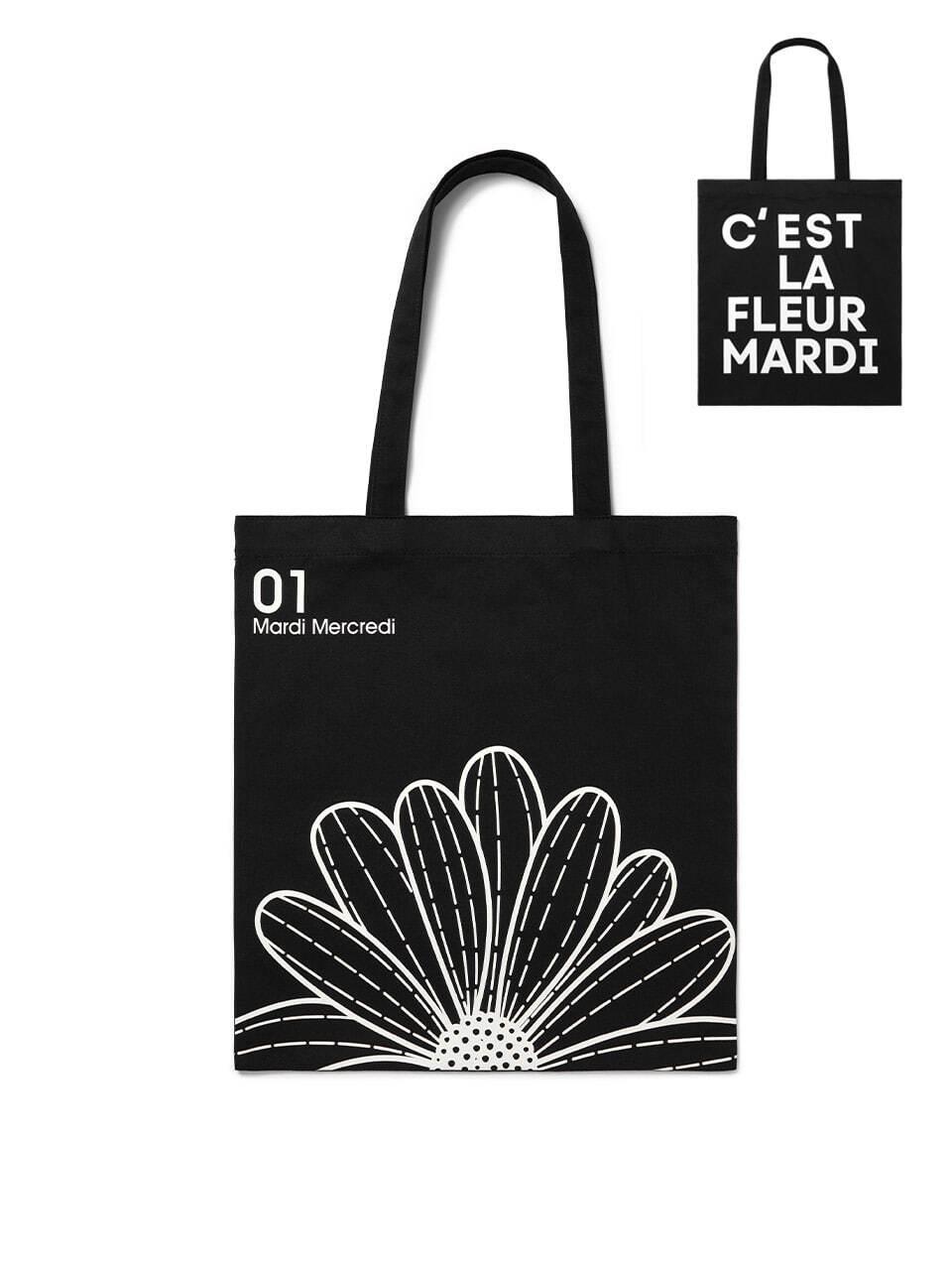 MARDI MERCREDI 2WAY TOTEBAG | 9 COLORS