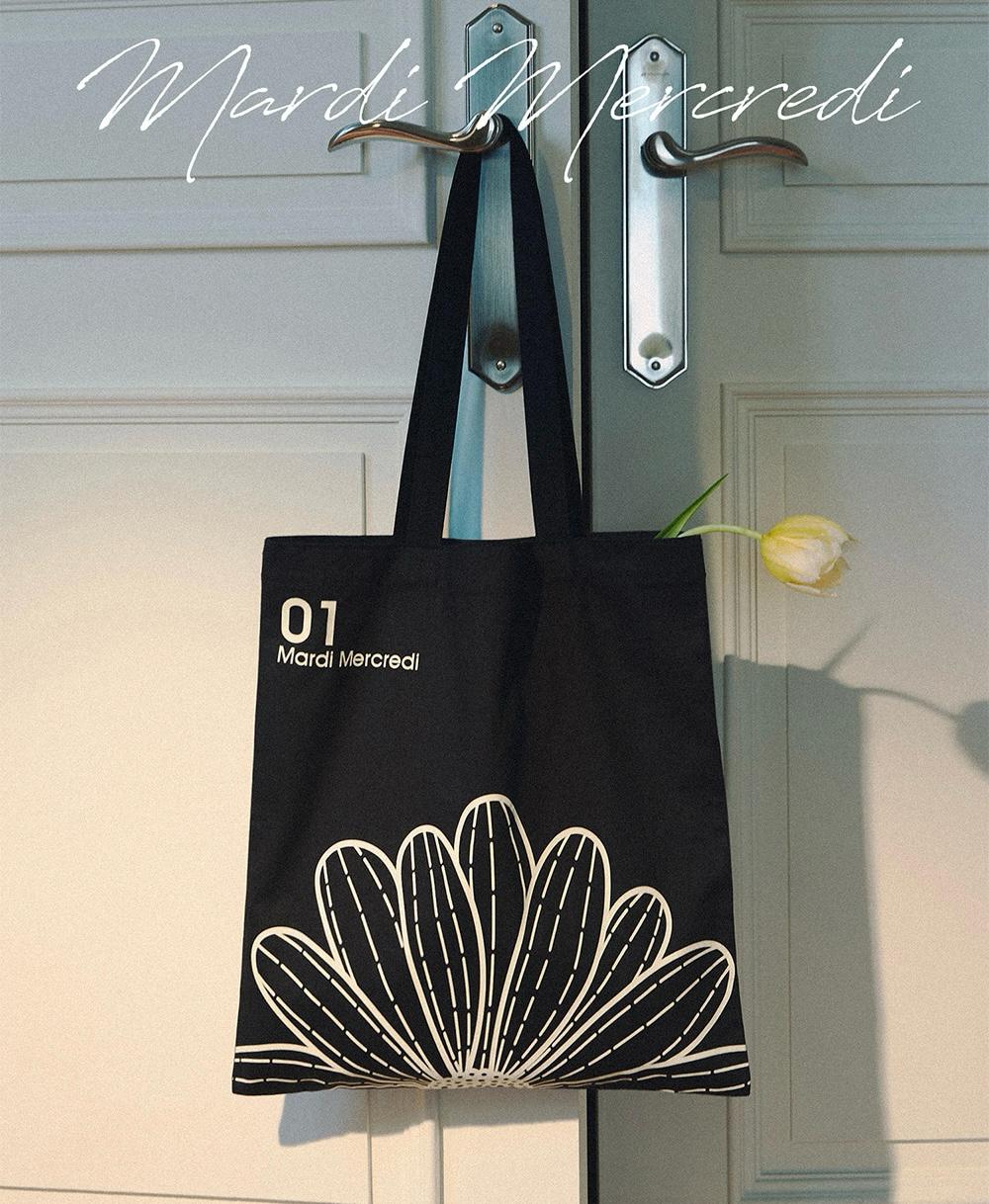 MARDI MERCREDI 2WAY TOTEBAG | 9 COLORS