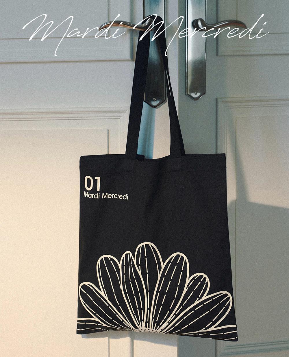 MARDI MERCREDI 2WAY TOTEBAG | 9 COLORS