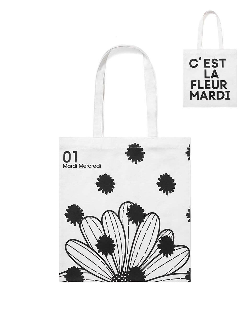 MARDI MERCREDI 2WAY TOTEBAG | 9 COLORS