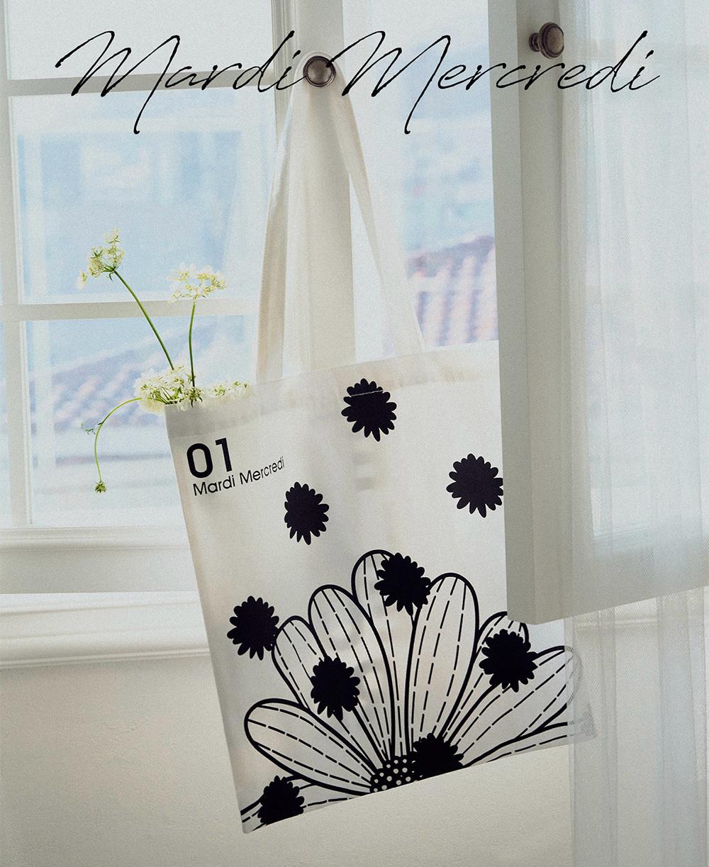 MARDI MERCREDI 2WAY TOTEBAG | 9 COLORS